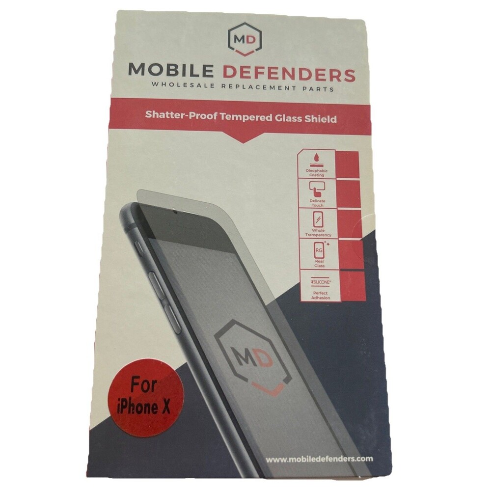 Tempered Glass Screen Protector iPhone X *as is*